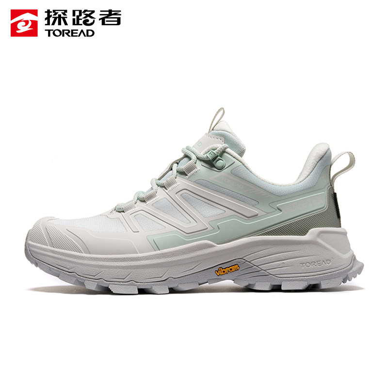 探路者女鞋gore-tex防水鞋2024春夏新款徒步鞋防滑耐磨户外登山鞋