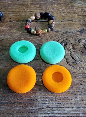 耳机海绵套koss pp森海px100 B&o fom2i等适用进口材质5CM加厚