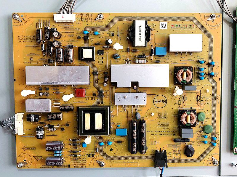 夏普RUNTKB056WJQZ电源板