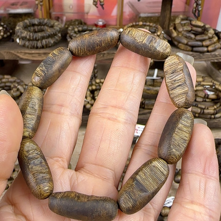 白棋留巴单圈随型7克