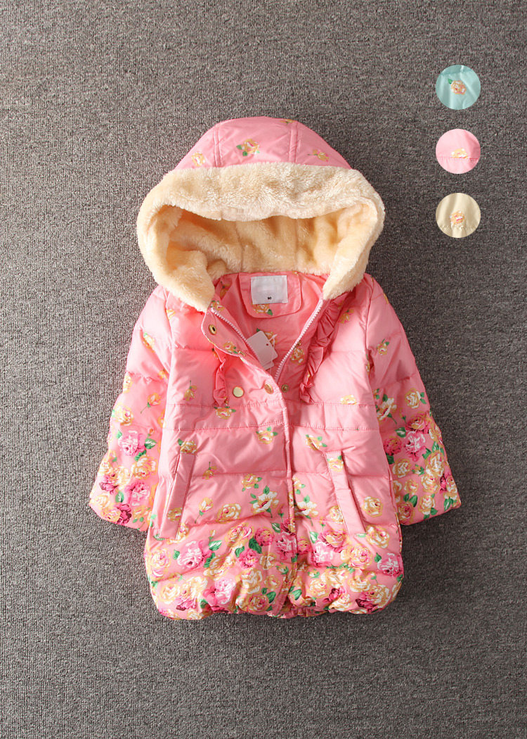 Blouson pour fille en nylon - Ref 2160654 Image 1