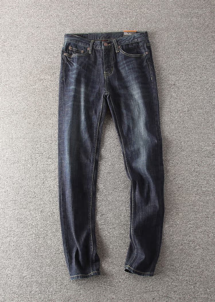 Jeans en coton pour automne - Ref 1484897 Image 1