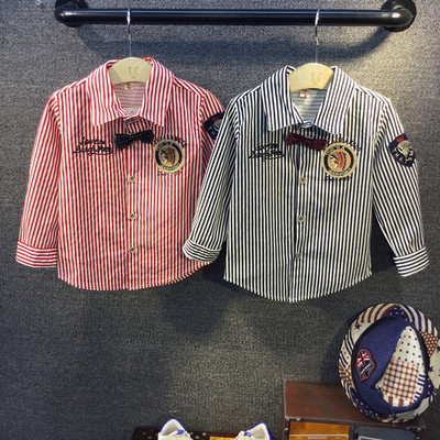 Chemise enfant à manche longue - Ref 2084228 Image 1