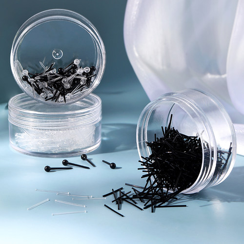 防堵塞塑料针养耳透明耳棒防过敏