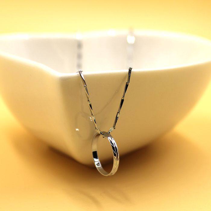 韩版ins简约戒指项链女锁骨链情侣学生潮男颈链甜美脖子饰品礼物|msdalam kategori Aksesori/Barang Kemas Fesyen, kalung - dari Buy2taobao.com untuk memberikan perkhidmatan ejen Taobao profesional membeli