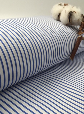 【Taylor Tailor】定制衬衫 蓝色条纹 全棉衬衣定做 工作服