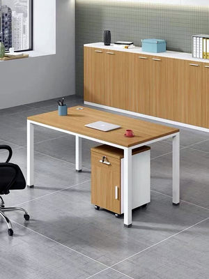 钢木简易办公桌家用经济实惠