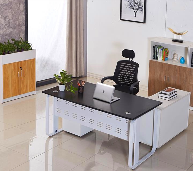 办公桌椅组合简约现代老板单人电脑办公桌职员大班台总裁经理桌子