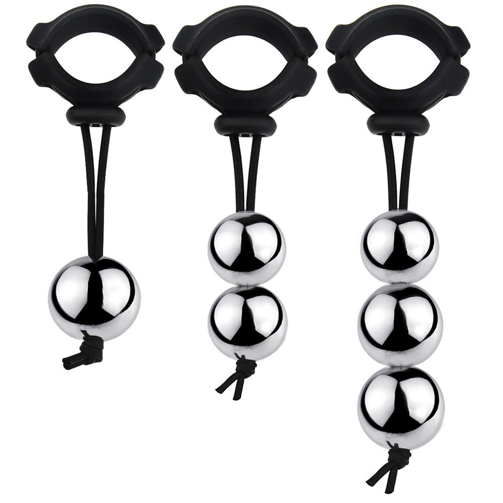 负重私密茎环男用私密茎锻炼器久挺耐力锻炼器非震动自律器按摩新