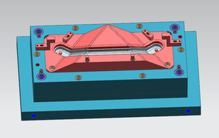 UG画冲压模具教程，每个命令都有详细讲解，适合新手跟着操作
