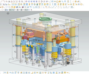 UG12塑胶模具设计教视频程燕秀外挂CAD注塑模具设计教程塑料模具
