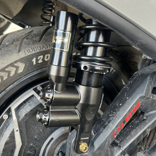 PTENG后减震P3气瓶可调310MM九九新减震上车几天发现长了转手卖出