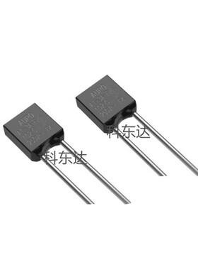 AUPO雅宝方形温度保险丝A0-3A-F 3A250V 84度 合金型方块保险管