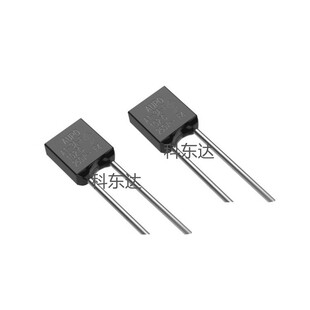 AUPO雅宝方形温度保险丝A5-3A-F 3A250V 135度 合金型方块保险管