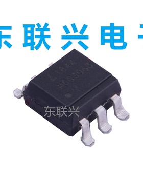 MOC3063S-TA1 MOC3063 光隔离器 三端双向可控硅 SOP-6 原装光宝