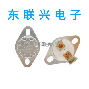 陶瓷温度开关KSD303 105度 30A250V常闭型温控器KSD301/302