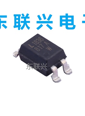 LTV-817S-TA1-A 封装SOP-4 晶体管输出光电耦合器芯片LITEON/光宝