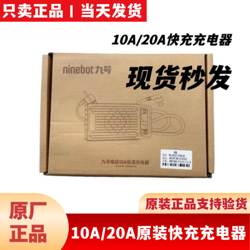 适用九9号原厂10A20A充电器锂电池快充DZ/MzF2Z机2Mmax210A充电器