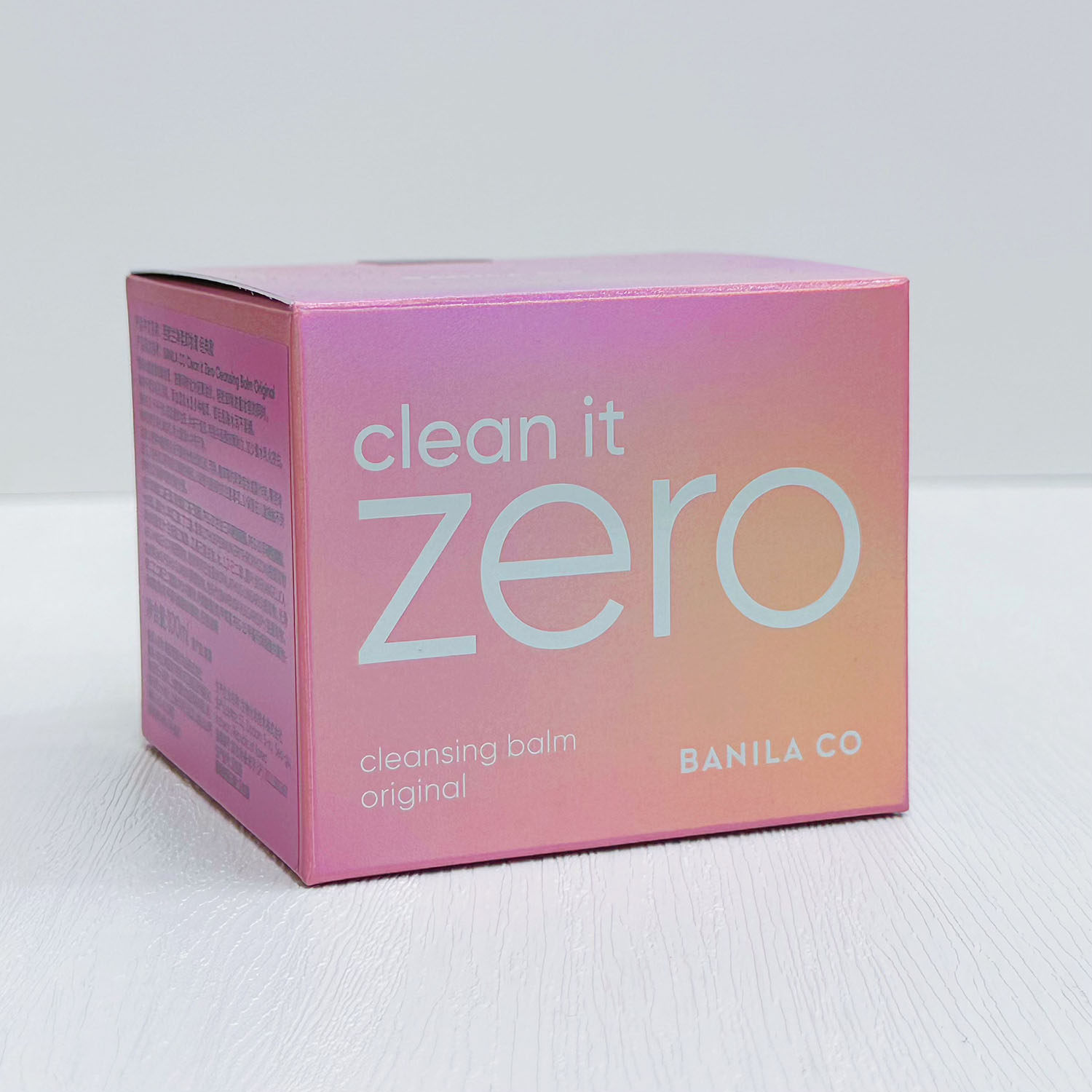 韩国芭妮兰zero卸妆膏100ml深层清洁眼唇脸部专用致柔卸妆乳敏感