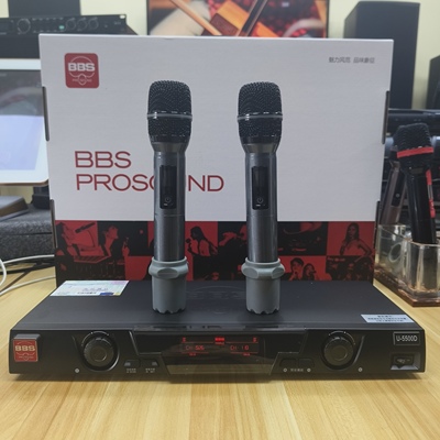 BBS无线话筒红标KTV舞台