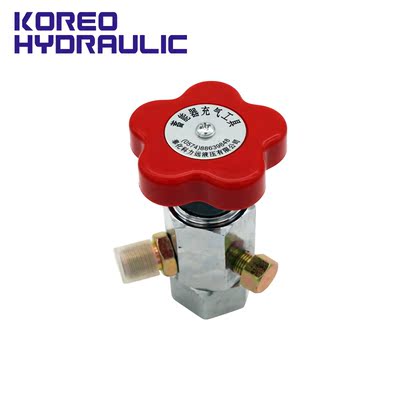 科力远CQJ液压蓄能器充气工具充氮测压16 25 40MPa 不带表和胶管