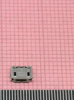 1981584-1 USB 2.0 Micro AB 5PIN TE泰科全新原装 连接器母座