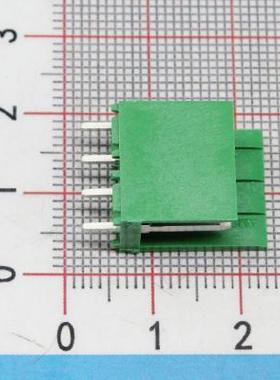 280610-1 AMP/TE/泰科原装正品连接器4芯绿色插头3.96间距 原装现