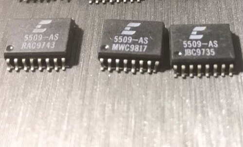 CS5509-AS  数模转换芯片 原版原字拆机