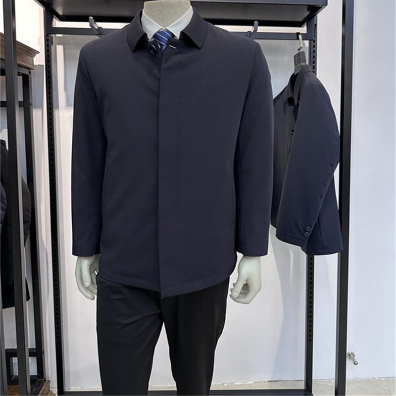 25冬季新品商务休闲羽绒服