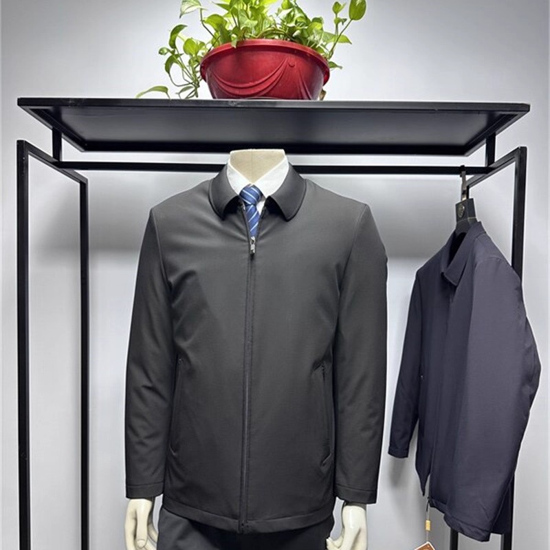 鹅绒内胆可脱卸内胆25年冬季短款