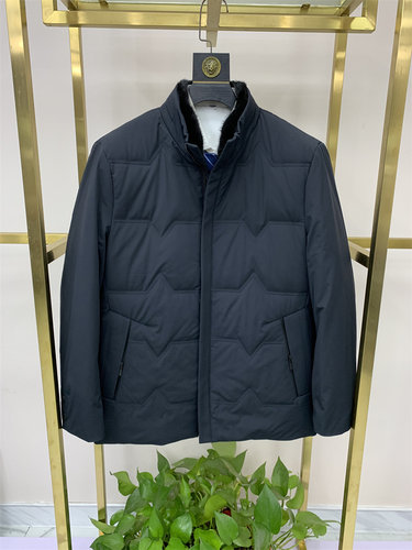 新品男士休闲尼克服24年冬季皮草