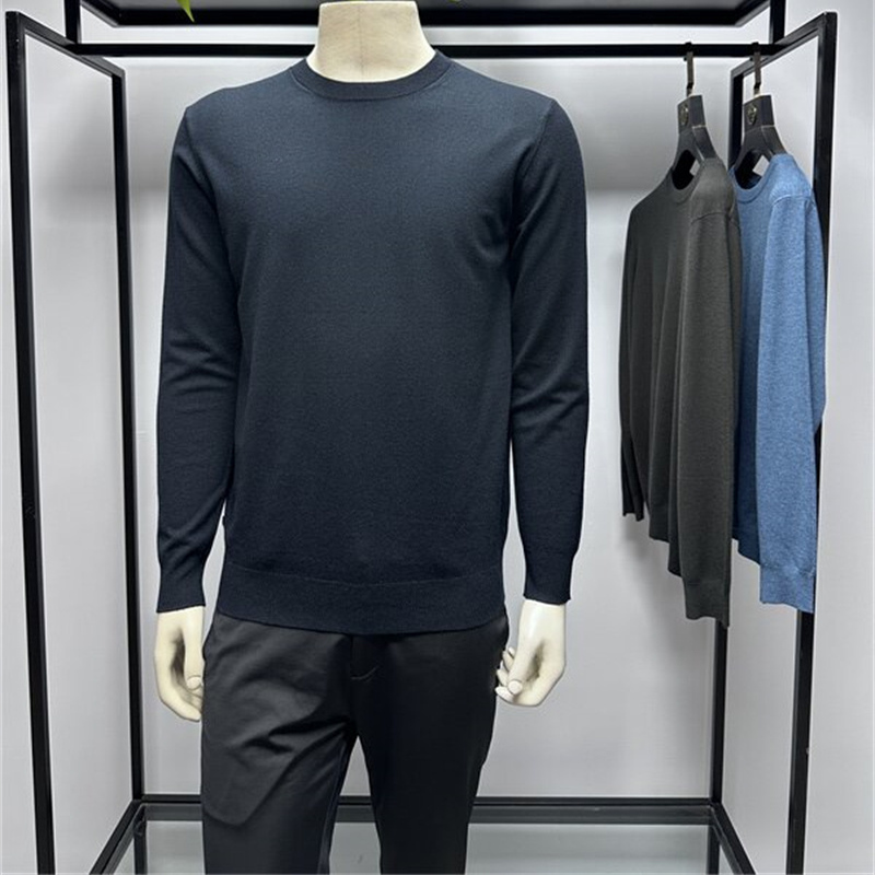 25年冬季新品商务休闲针织衫