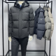 牛奶丝白鸭绒男士 厚款 商务休闲可脱卸帽子短款 新品 羽绒服 25年冬季