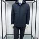 促销 棉服上衣铭盛缘 商务休闲可脱卸帽子丝绵外套男士 回馈冬季 新品