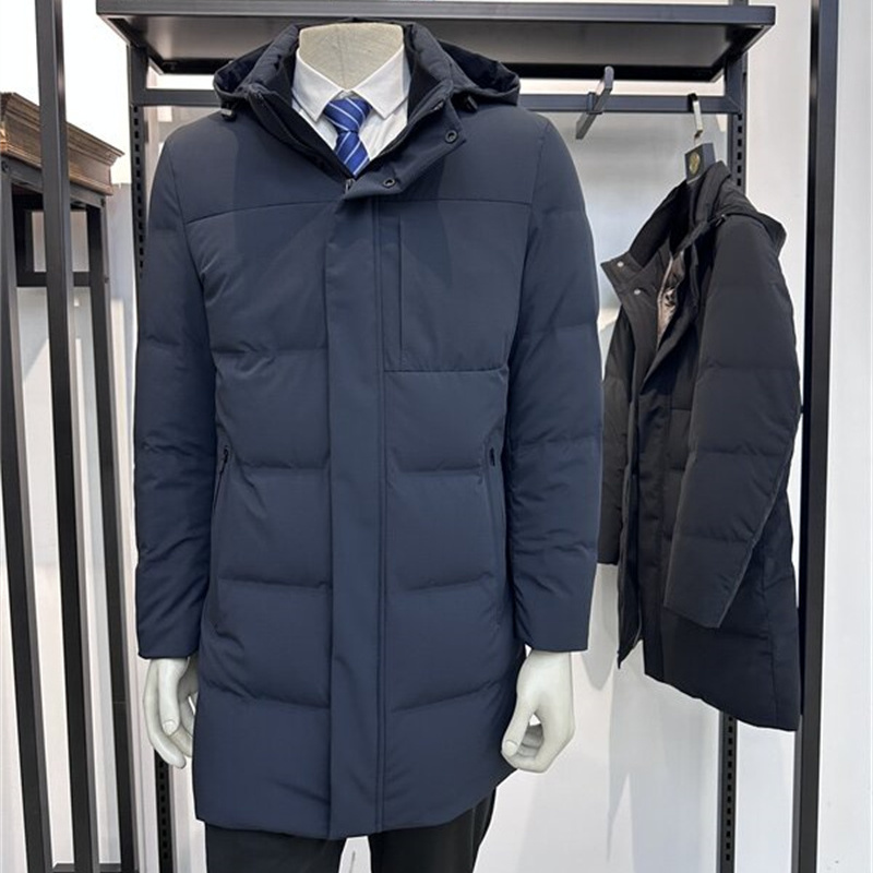 中长款男士鹅绒服铭盛缘