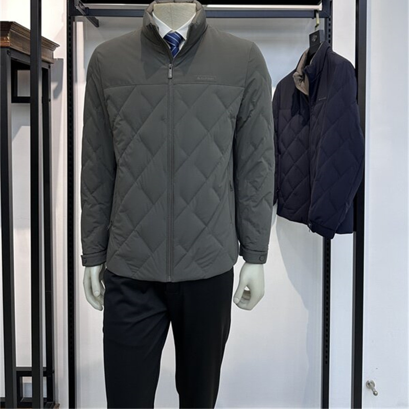 轻薄款男士羽绒服铭盛缘