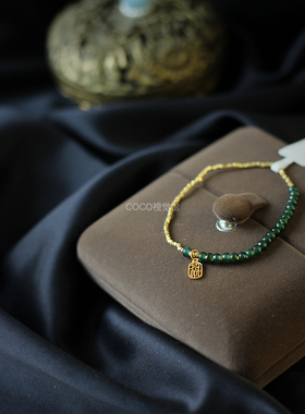原创设计天然翡翠手链女款小众高级感轻奢精致闺蜜礼物