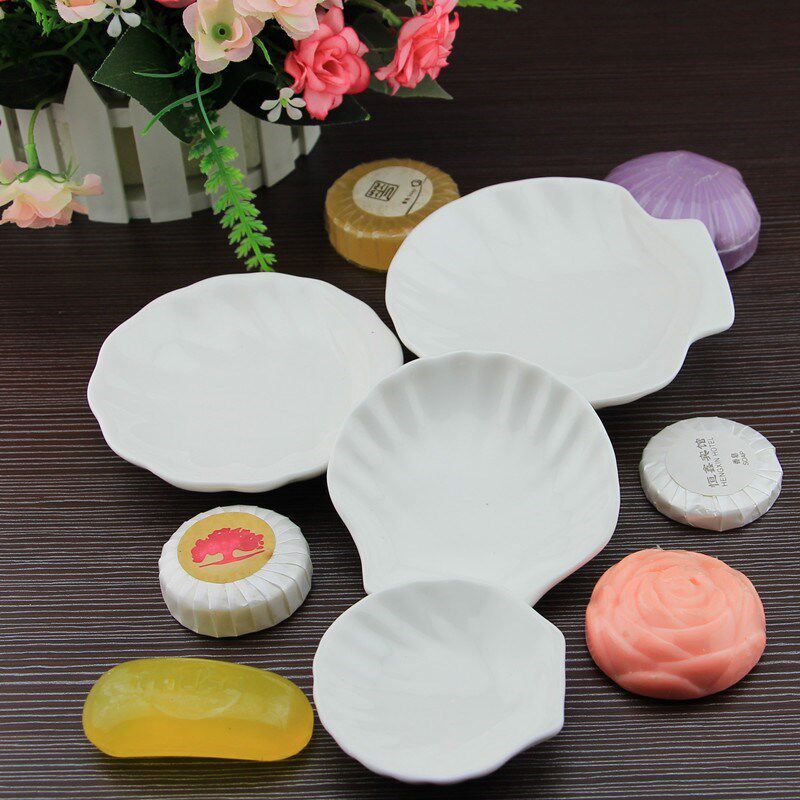 &*连锁酒店用品陶瓷贝壳型皂碟 旅馆肥皂碟 汉庭小皂盒 肥皂盒宾|msdalam kategori keluarga/Alat Pembersihan peribadi, perkakas kebersihan/aksesori bilik mandi, kotak sabun - dari Buy2taobao.com untuk memberikan perkhidmatan ejen Taobao profesional membeli