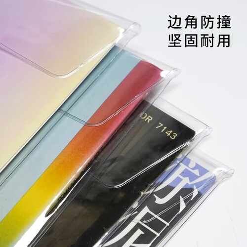 无死角黑胶唱片封套专用保护套