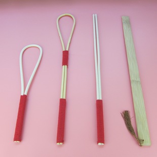 教鞭手指棒舞蹈指挥棒教师戒尺藤条教具藤拍子实践工具套装玩具