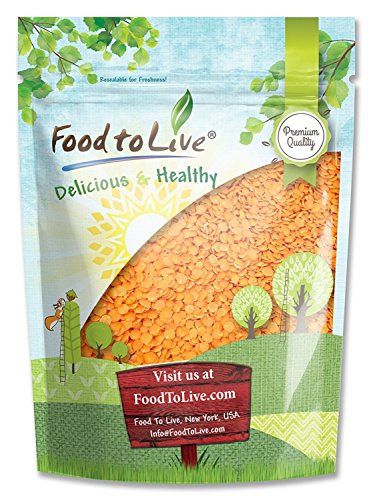 Red Split Lentils, 3 Pounds - Dry Beans, Kosher,|ruв категории офисное оборудование/расходные материалы/соответствующие услуги, принтер, аксессуары, нижний ролик рукав - от Buy2taobao.com для оказания профессиональной услуги покупки агента Taobao