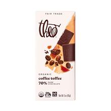 Theo Chocolate, Coffee Toffee 70% Dark Chocolate B