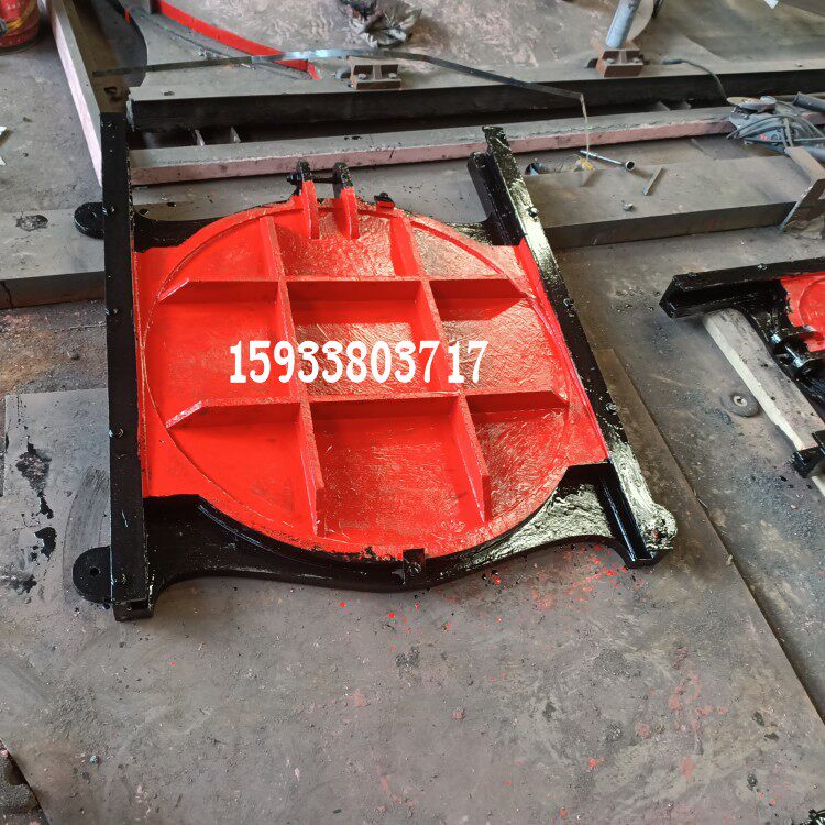 syz600铸铁镶铜圆闸门 污水池倒虹井管道闸阀附壁安装