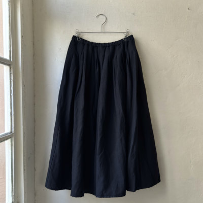 意大利Apuntob蓝色半身裙