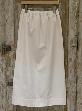 现货日本violette room小众设计松紧腰百搭显瘦半身裙打底裙