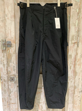 现货 ASEEDONCLOUD棉质中性风休闲阔腿长裤