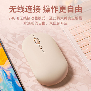 hp惠普m241无线静音鼠标女生电池款商务笔记本办公用品跨境