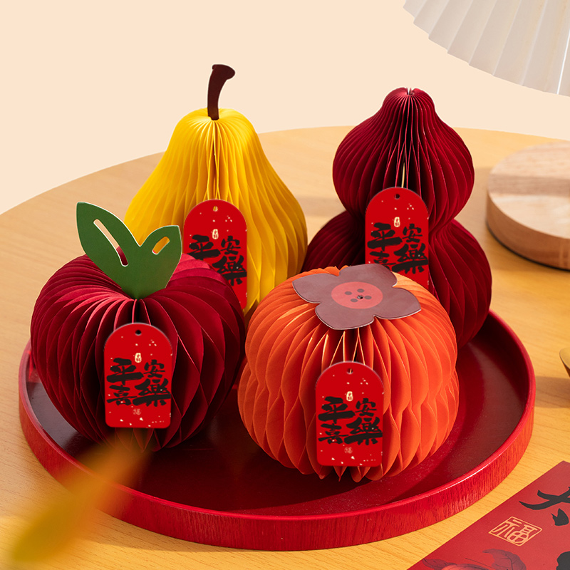 新年春节葫芦摆件2025蛇年挂件装饰用品贺年过年贺年场景氛围布置