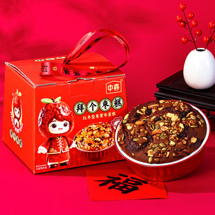 年货送礼糕点礼盒装新年枣糕过年走亲戚食品春节拜年礼品团购送人