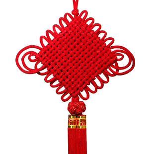 中国结挂件大号客厅小挂饰壁挂玄关2026马年新年春节年货过年装饰